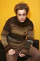 Сергей Чирков. Съемки сериала 'Домовой'. Киностуди