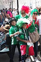Болельщики чемпионата мира по футболу FIFA 2018. М