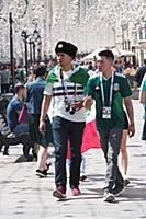 Болельщики чемпионата мира по футболу FIFA 2018. М