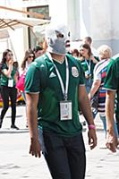Болельщики чемпионата мира по футболу FIFA 2018. М