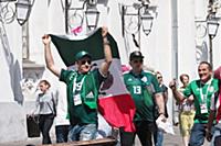 Болельщики чемпионата мира по футболу FIFA 2018. М
