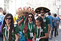 Болельщики чемпионата мира по футболу FIFA 2018. М