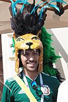 Болельщики чемпионата мира по футболу FIFA 2018. М