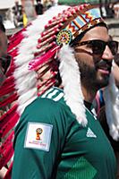 Болельщики чемпионата мира по футболу FIFA 2018. М