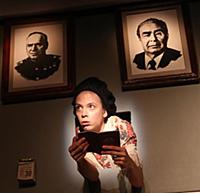 Спектакль 'Сделано в СССР'. Театр имени Пушкина. М