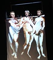 Спектакль 'Фото topless'. Российский академический