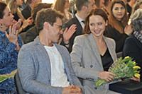 Павел Деревянко, Юлия Хлынина. Вручение театрально