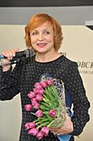 Марина Райкина. Вручение театральной премии «МК». 