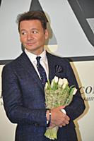 Александр Олешко. Вручение театральной премии «МК»