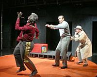 Спектакль 'Путешествие с тетушкой'. Театр имени Мо