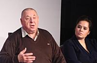 Актёры на сцене. Спектакль 'Метод Гронхольма' в Те