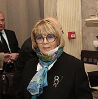 Алла Ильинична Сурикова, кинорежиссер. Церемония в