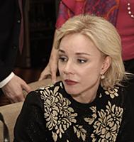 Мария Вячеславовна Зудина, актриса. Церемония вруч