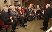 Церемония вручения почетного звания 'Академик Росс
