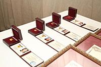 Церемония вручения почетного звания 'Академик Росс