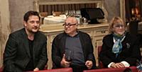 Церемония вручения почетного звания 'Академик Росс