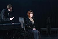 Игорь Карташев, Ольга Тумайкина. Спектакль «Брюсов