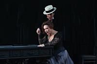 Игорь Карташев, Ольга Тумайкина. Спектакль «Брюсов