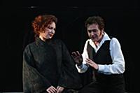 Ольга Тумайкина, Игорь Карташев. Спектакль «Брюсов