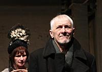 Спектакль 'Вишневый сад'. Театр 'Около дома Станис