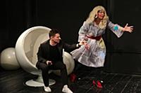 Илья Ждаников, Вера Бабичева. Спектакль 'Квартира 