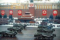 Военный парад на Красной площади. Москва.