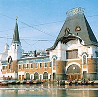 Ярославкий вокзал. Арх. Ф.Шехтель. Москва.
