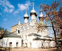 Церковь Николы в Пыжах. Москва.
