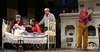 Спектакль «Последний срок». МХАТ имени М.Горького.