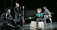 Спектакль «Венецианский купец». МХТ им. А. П. Чехо