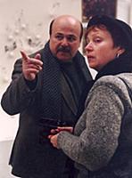 Александр Калягин с женой