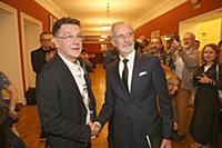 Сергей Маковецкий, Римас Туминас. Сбор труппы и от