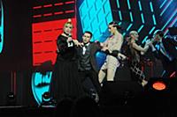 Лайма Вайкуле и танцевальный коллектив «FREEDOM BA