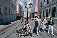 Виды Москвы. Июль 2020.