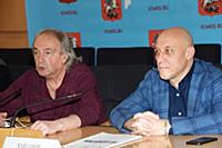 Юрий Давыдов, Денис Майданов. Пресс-конференция ор