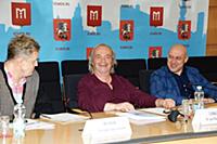 Дмитрий Волков, Юрий Давыдов, Денис Майданов. Прес