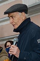 Василий Лановой. Открытие мемориальной доски в чес