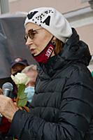 Ирина Купченко. Открытие мемориальной доски в чест