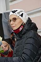 Ирина Купченко. Открытие мемориальной доски в чест