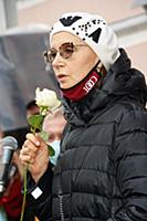 Ирина Купченко. Открытие мемориальной доски в чест