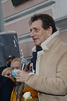 Евгений Князев. Открытие мемориальной доски в чест