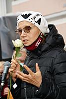 Ирина Купченко. Открытие мемориальной доски в чест