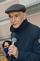 Василий Лановой. Открытие мемориальной доски в чес
