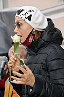 Ирина Купченко. Открытие мемориальной доски в чест