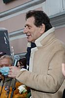 Евгений Князев. Открытие мемориальной доски в чест
