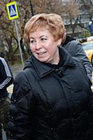 Елена Этуш. Открытие мемориальной доски в честь на
