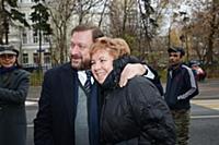 Елена Этуш. Открытие мемориальной доски в честь на