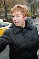 Елена Этуш. Открытие мемориальной доски в честь на