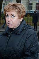 Елена Этуш. Открытие мемориальной доски в честь на