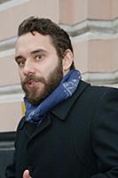 Филипп Трушин. Открытие мемориальной доски в честь